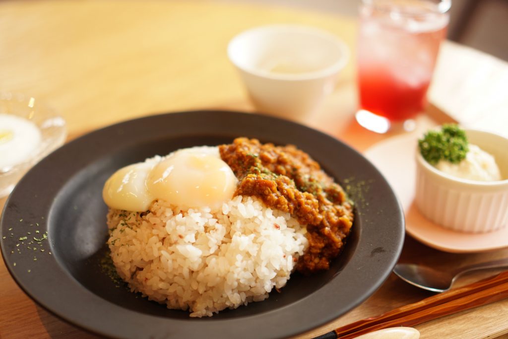 薬膳カレー（ごしょカフェ）