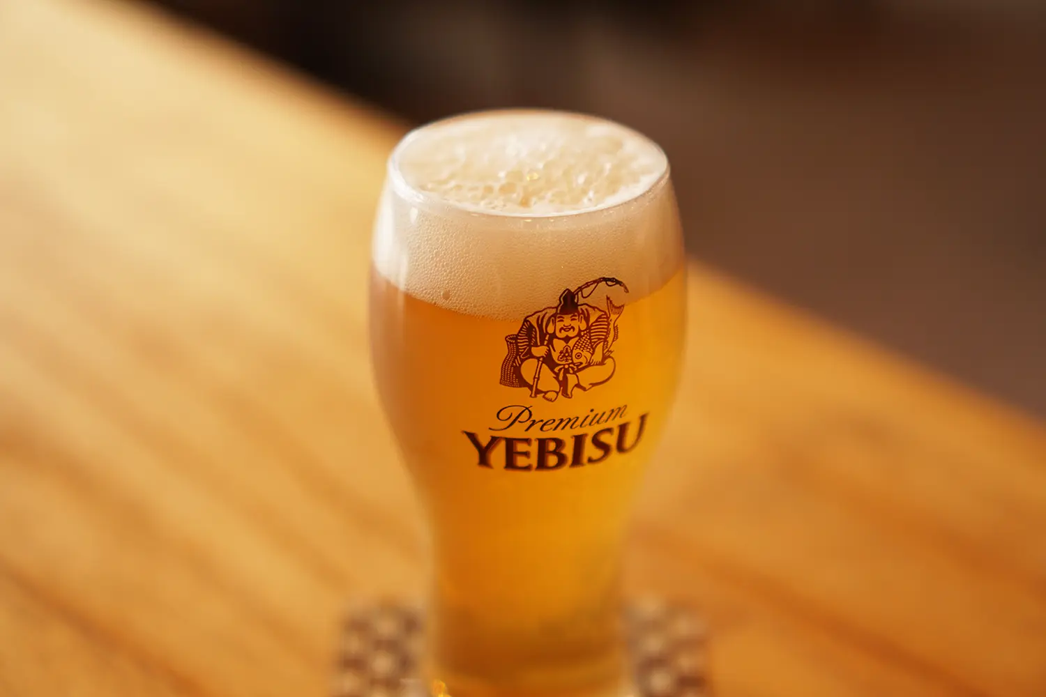 アフタヌーンドリンク グラスビール