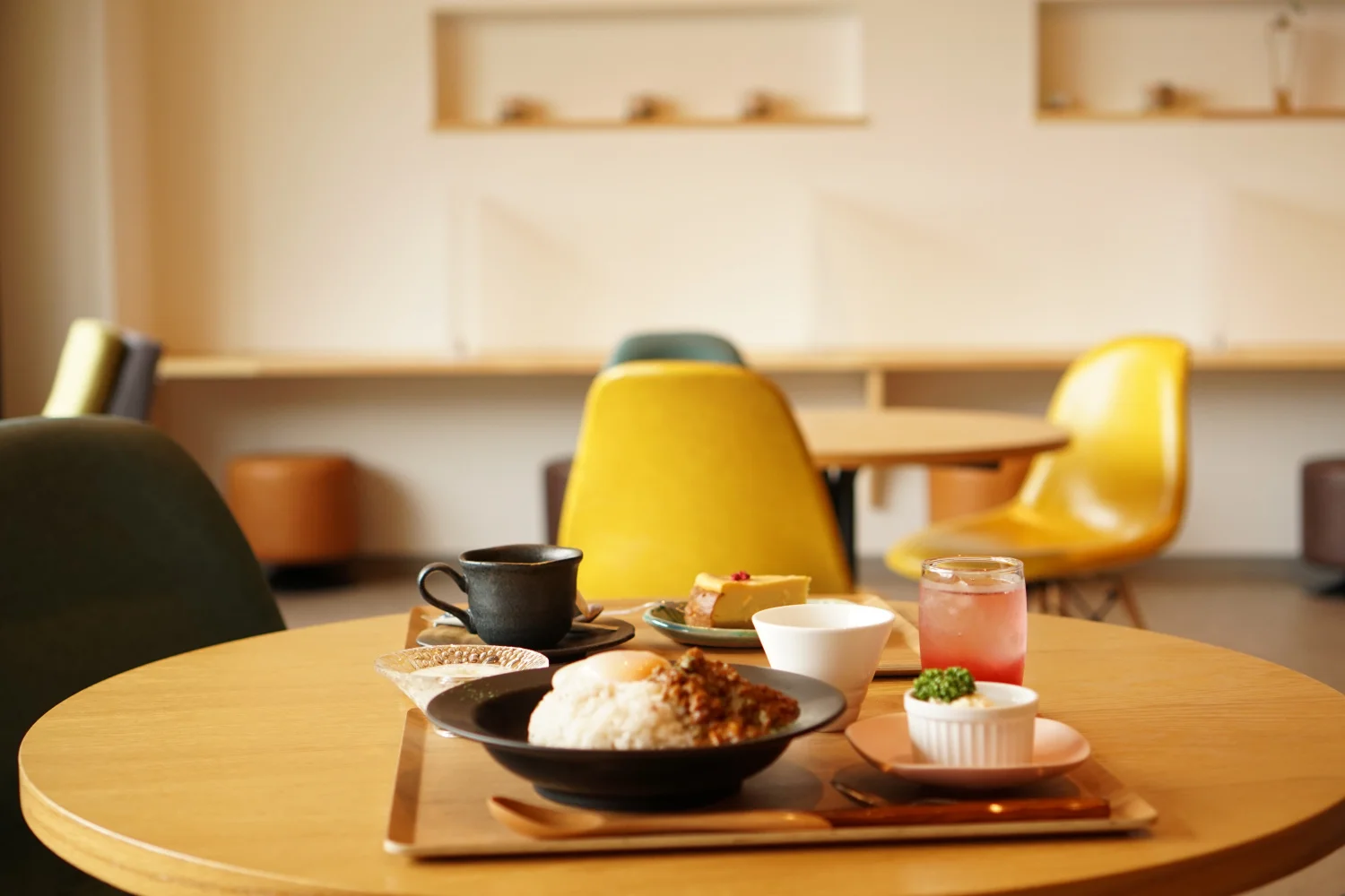 ごしょカフェ 店内1