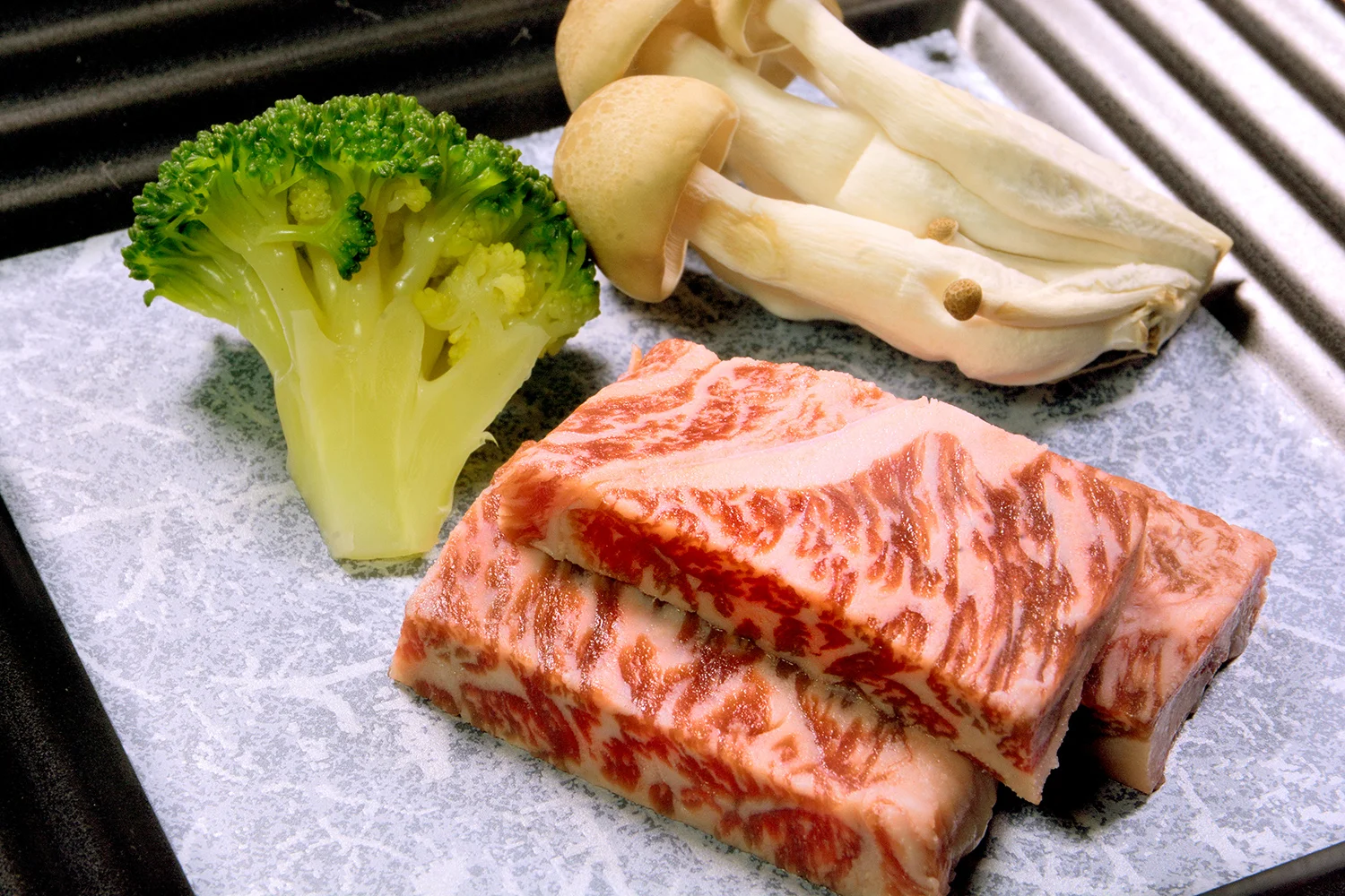 追加料理 和牛鉄板焼き