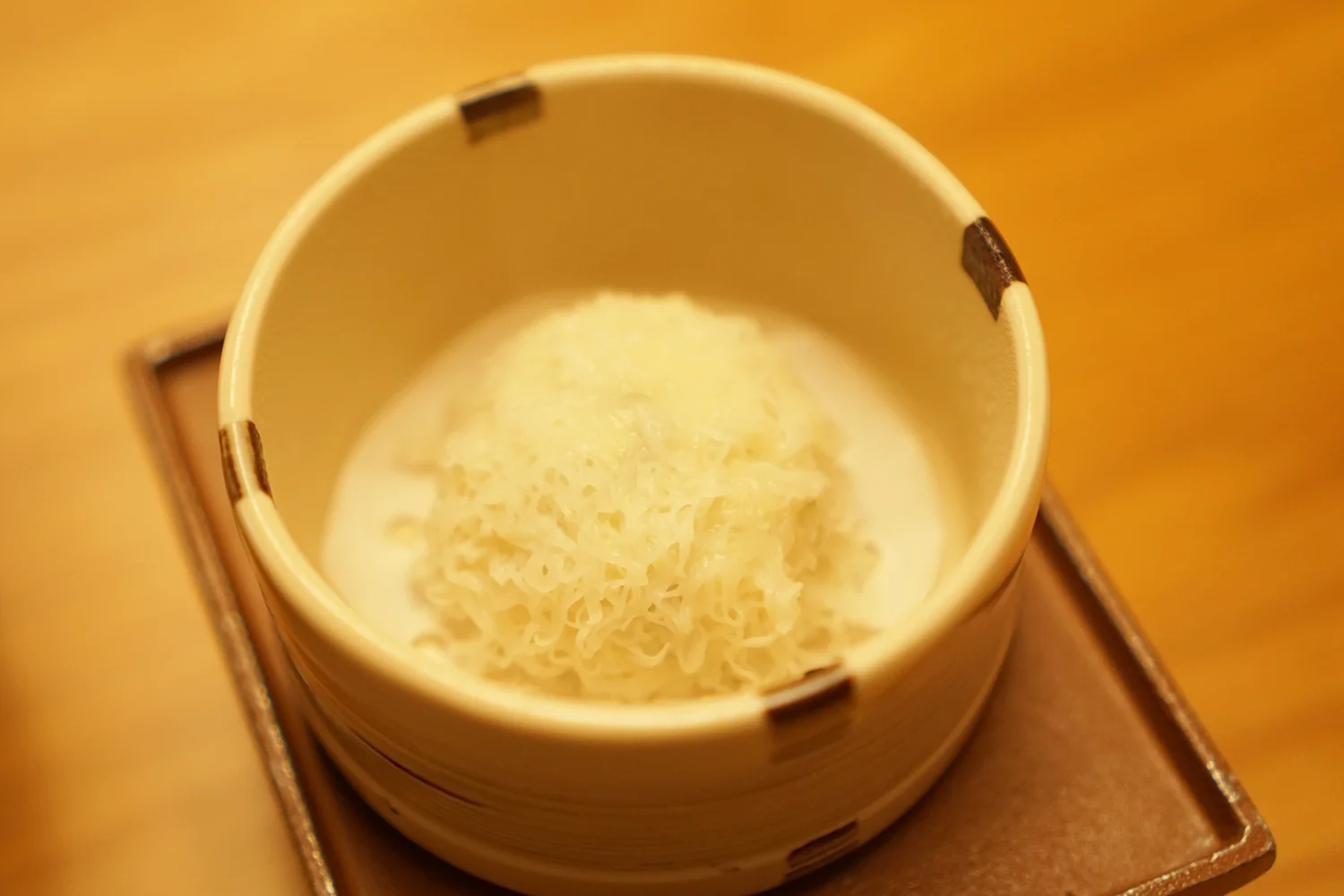 朝食例：季節の自家製焼売