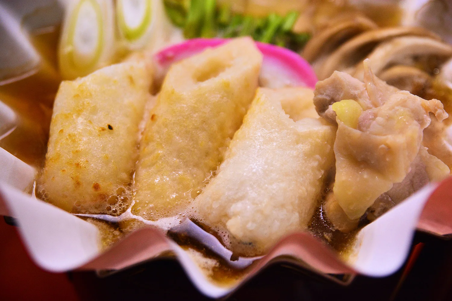 夕食例：きりたんぽ