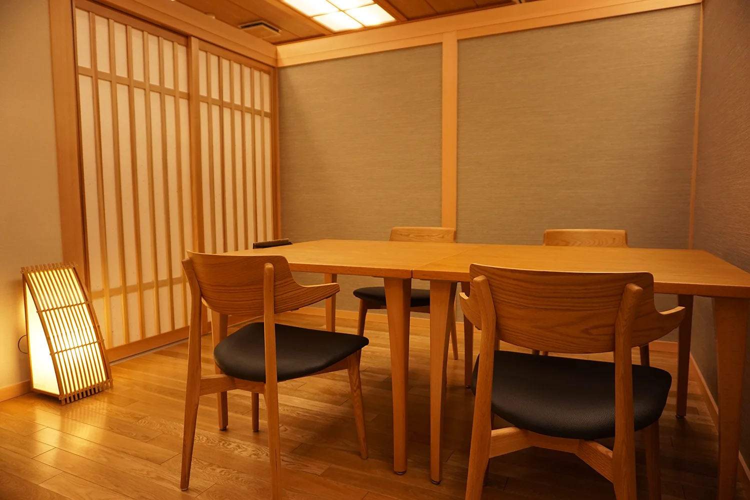 食事処りんどう 席例1