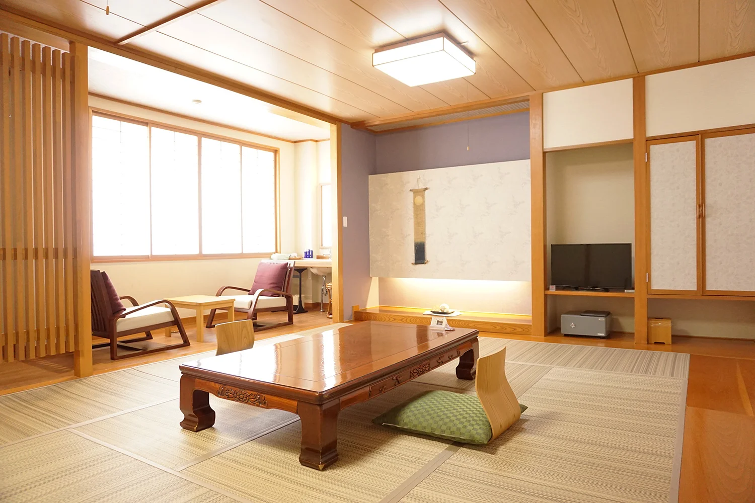 本館 山側 和室12畳 客室例