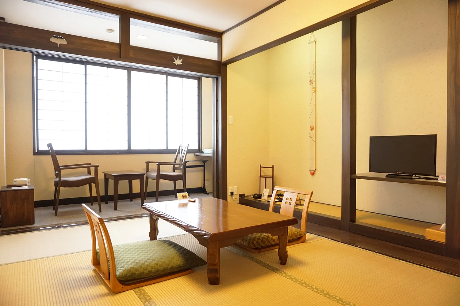 本館 山側 和室6畳 客室例