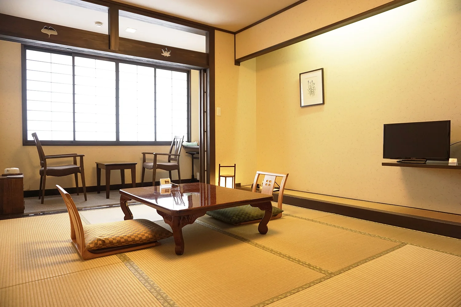 本館 山側 和室7畳 客室例