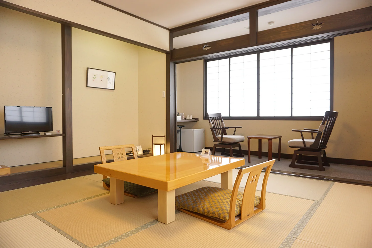 本館 山側 和室8畳 客室例