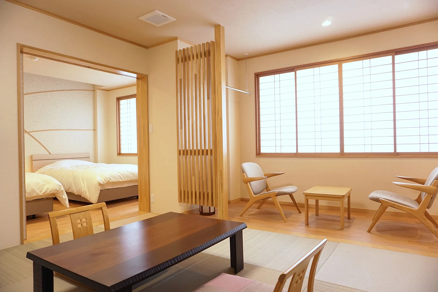 本館 山側 和洋室T+8畳 客室例1