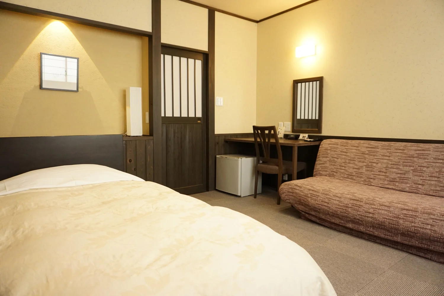 本館 建物側 洋室S 客室例1