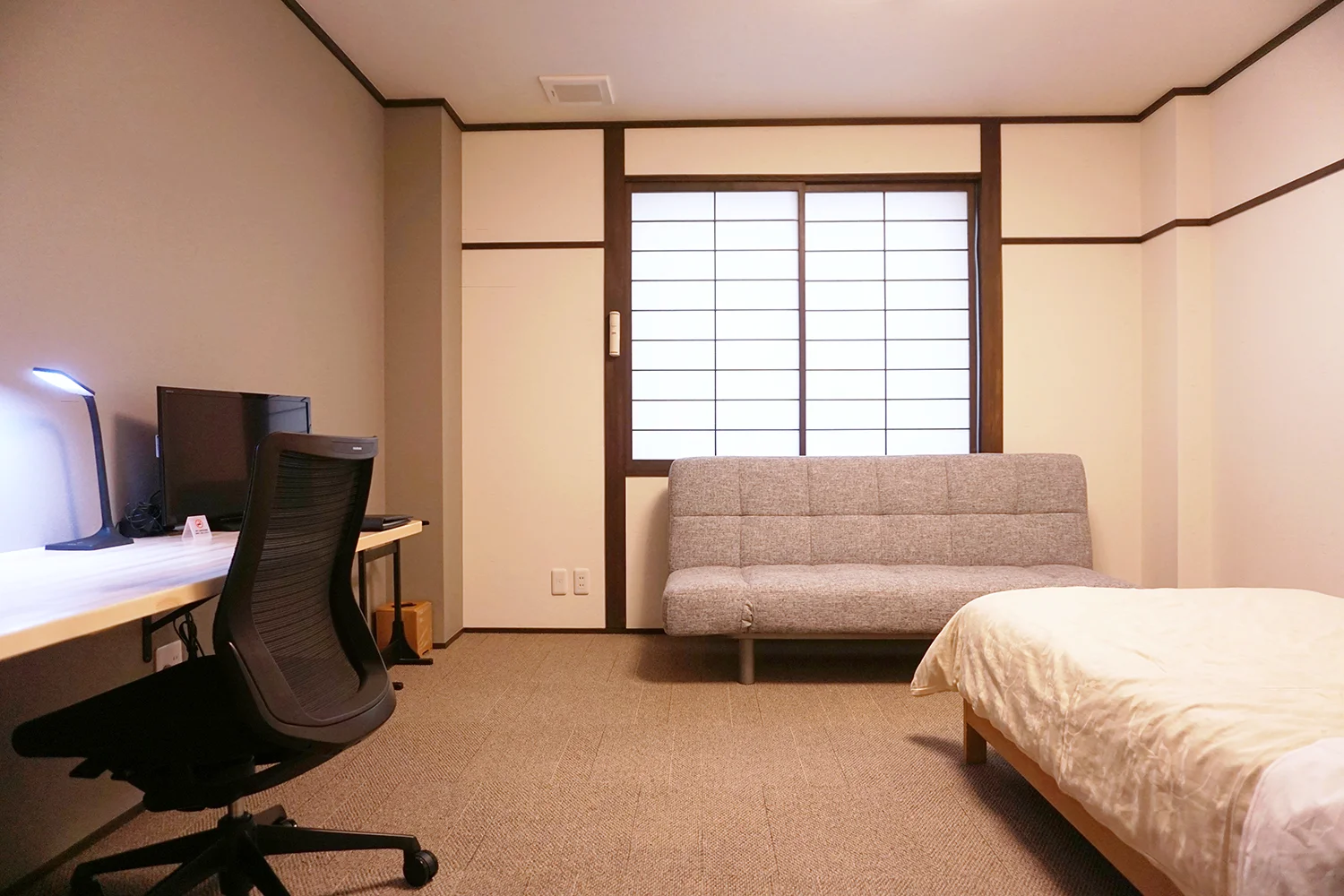 本館 建物側 洋室S 客室例3