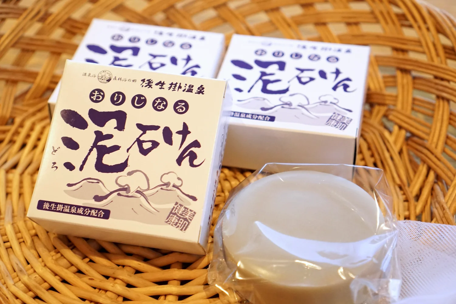 オリジナル泥石けん