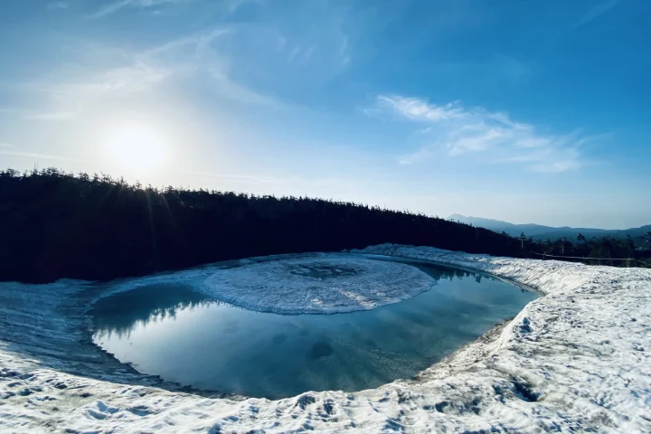 八幡平ドラゴンアイ