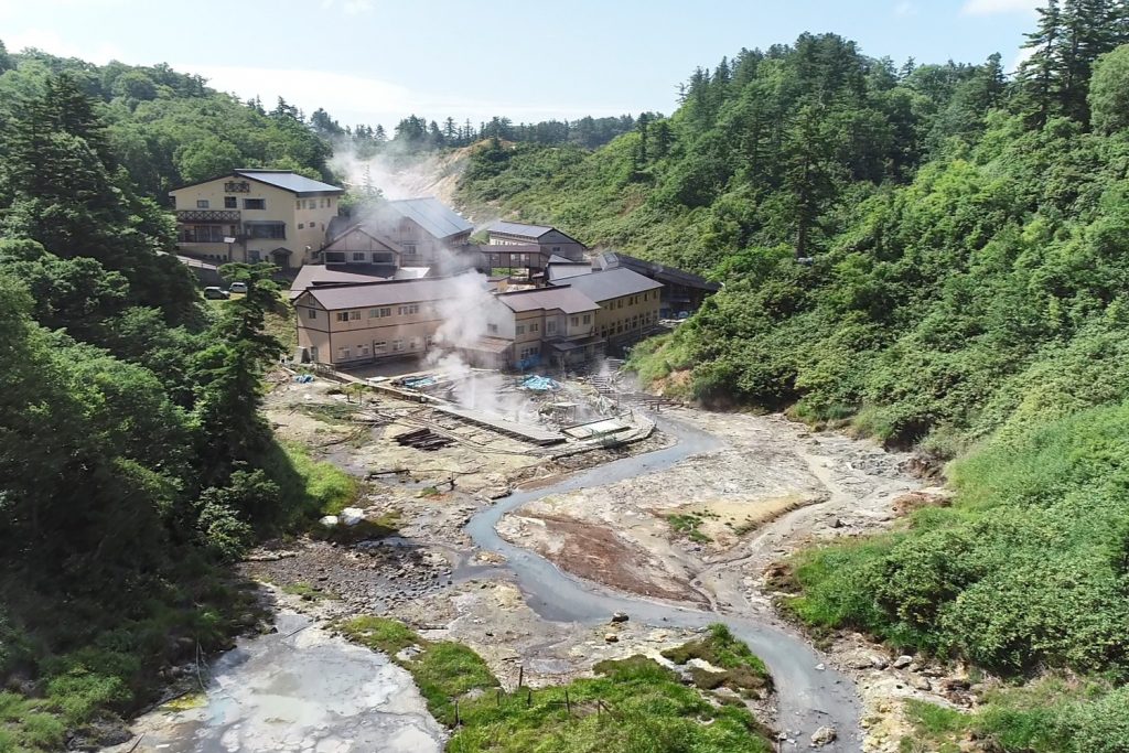 夏の全景（後生掛）